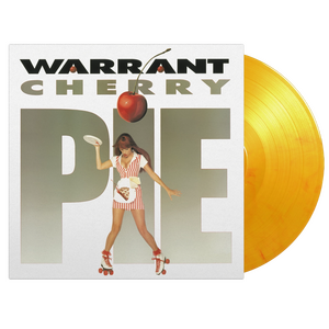WARRANT – Cherry Pie LP Yellow Marble Vinyl
