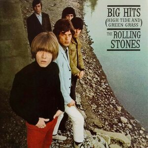 Rolling Stones ‎– Big Hits (High Tide And Green Grass) LP
