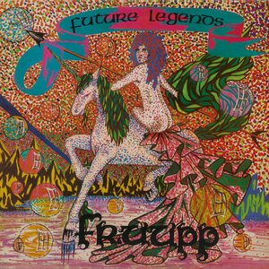 FRUUPP – Future Legends LP Red/White Marble Vinyl