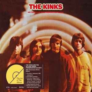 Kinks ‎– The Kinks Are The Village Green Preservation Society CD