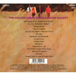Kinks ‎– The Kinks Are The Village Green Preservation Society CD