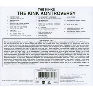 Kinks ‎– The Kink Kontroversy CD