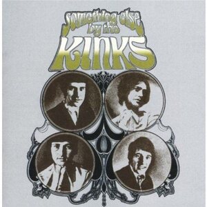 Kinks ‎– Something Else By The Kinks CD