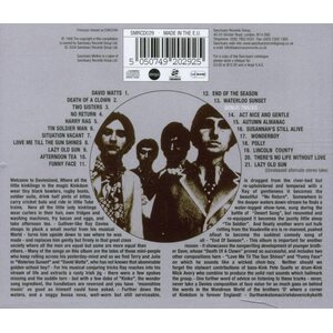 Kinks ‎– Something Else By The Kinks CD