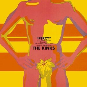 Kinks ‎– Percy CD