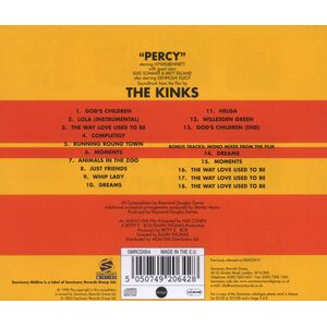 Kinks ‎– Percy CD