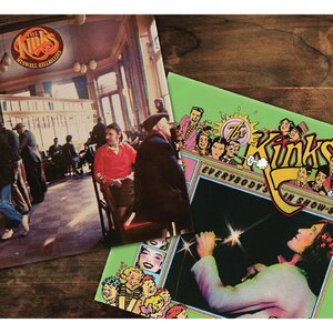 Kinks ‎– Muswell Hillbillies/Everybody's In Show-Biz 2CD