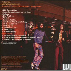 Kinks – Muswell Hillbillies CD
