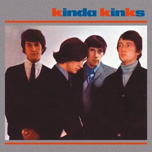 Kinks ‎– Kinda Kinks CD