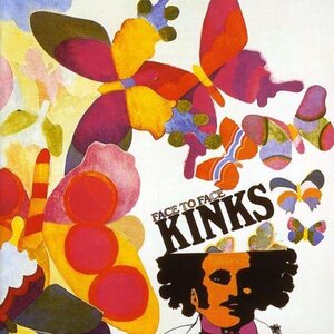 Kinks ‎– Face To Face CD