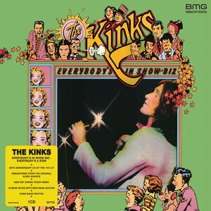 Kinks – Everybody's In Show-Biz CD