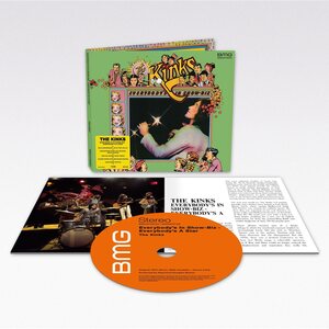 Kinks – Everybody's In Show-Biz CD