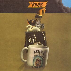 Kinks ‎– Arthur Or The Decline And Fall Of The British Empire 2CD