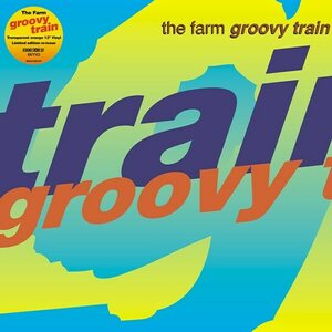 Farm – Groovy Train 12" Coloured Vinyl