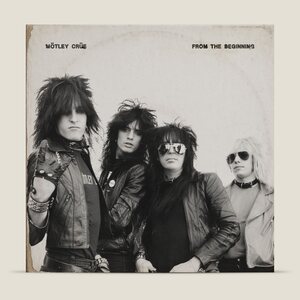 Mötley Crüe – From The Beginning 2LP
