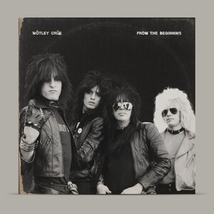 Mötley Crüe – From The Beginning 2LP Black Marbled Vinyl