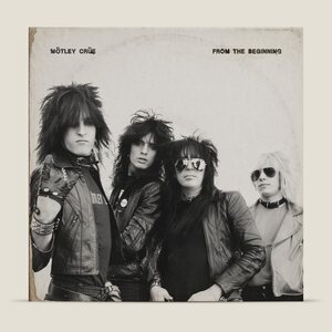 Mötley Crüe – From The Beginning CD