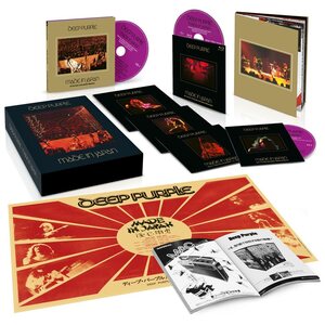 Deep Purple – Made In Japan (2025 Steven Wilson Mix) 5CD+Blu-Ray Audio Box Set