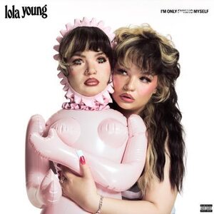 Lola Young – I'm Only F**king Myself: The "Basic B*tch" Edition LP Nude Pink Vinyl