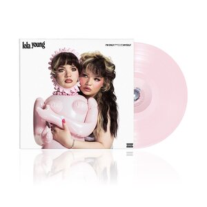 Lola Young – I'm Only F**king Myself: The "Basic B*tch" Edition LP Nude Pink Vinyl