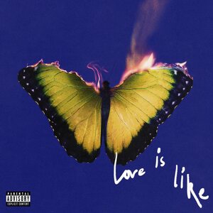 Maroon 5 – Love is Like LP Marble Yellow Vinyl