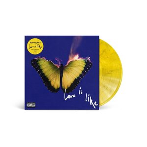 Maroon 5 – Love is Like LP Marble Yellow Vinyl