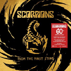 Scorpions – From The First Sting 2LP