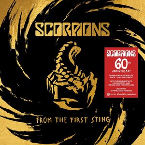 Scorpions – From The First Sting 2LP+2CD Limited Deluxe Bookpack