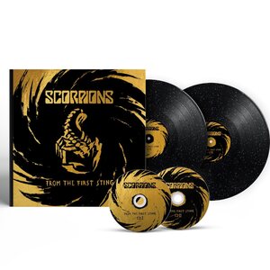 Scorpions – From The First Sting 2LP+2CD Limited Deluxe Bookpack