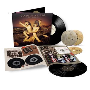 Van Halen – Balance (Expanded Edition) 2LP+2CD+Blu-ray Box Set