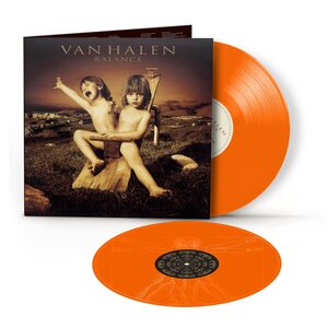 Van Halen – Balance (Expanded Edition) 2LP Orange Vinyl