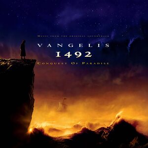 Vangelis – 1492: Conquest of Paradise (Music From The Original Soundtrack) 2LP Yellow Vinyl
