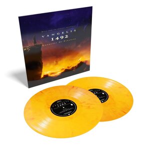 Vangelis – 1492: Conquest of Paradise (Music From The Original Soundtrack) 2LP Yellow Vinyl