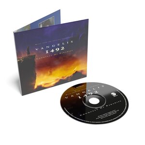 Vangelis – 1492: Conquest of Paradise (Music From The Original Soundtrack) CD