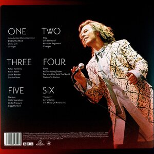 David Bowie – Glastonbury 2000 3LP
