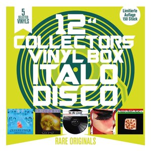 12" Collector's Vinyl Box – Italo Disco 5x12"