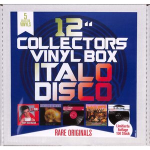 12" Collector's Vinyl Box – Italo Disco 5x12"