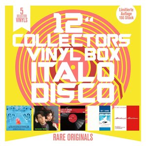 12" Collector's Vinyl Box – Italo Disco 5x12"