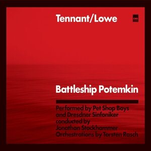 Tennant/Lowe – Battleship Potemkin 2LP