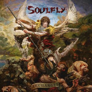 Soulfly – Archangel (10th Anniversary) LP Multicolour splatter vinyl