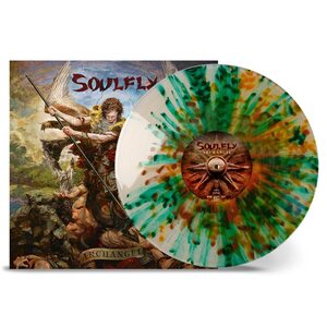 Soulfly – Archangel (10th Anniversary) LP Multicolour splatter vinyl