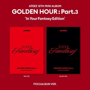ATEEZ – GOLDEN HOUR : Part.3 (In Your Fantasy Edition) (POCAALBUM Ver.)