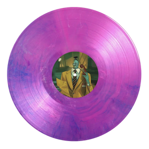 DANNY ELFMAN – Beetlejuice Beetlejuice (Original Soundtrack) LP Poured Pink & Violet Coloured Vinyl