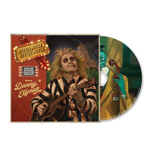 DANNY ELFMAN – Beetlejuice Beetlejuice (Original Soundtrack) CD