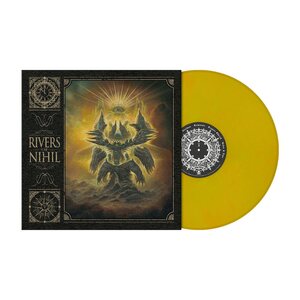 Rivers Of Nihil – Rivers Of Nihil LP Neon Yellow Marbled Vinyl