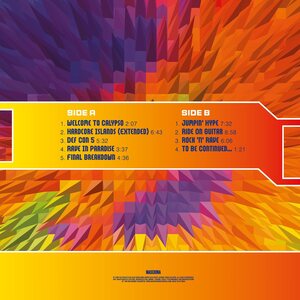 Calypso – We Move The Jumpin' Hype! LP