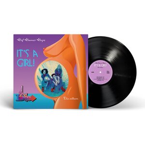 Def Dames Dope – It's A Girl! - The Album LP