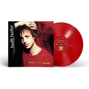 Heath Hunter & The Pleasure Company – Love Is The Answer LP Red Vinyl