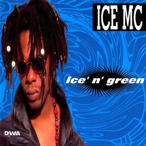 ICE MC – Ice' N' Green 2LP Blue Vinyl