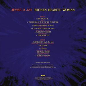 Jessica Jay – Broken Hearted Woman LP